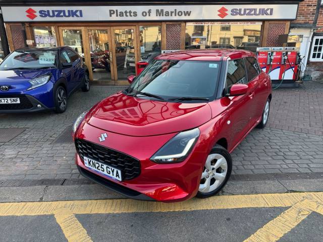 2025 Suzuki Swift 1.2 MHEV Motion Euro 6 (s/s) 5dr