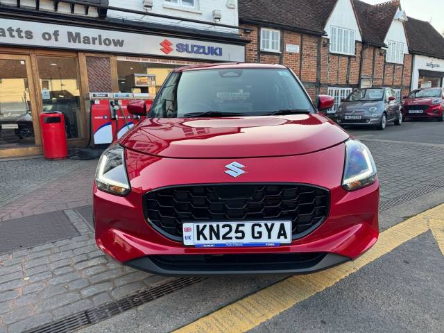 2025 Suzuki Swift 1.2 MHEV Motion Euro 6 (s/s) 5dr