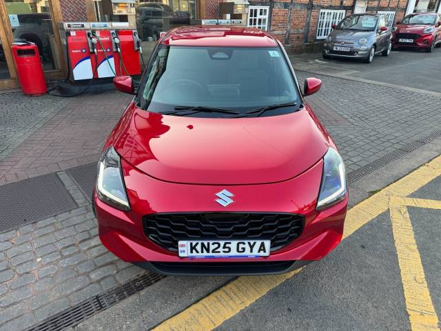 2025 Suzuki Swift 1.2 MHEV Motion Euro 6 (s/s) 5dr