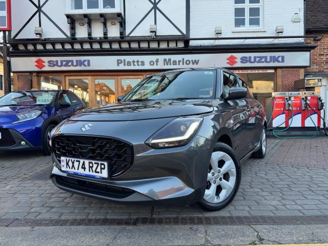 Suzuki Swift 1.2 MHEV Motion Euro 6 (s/s) 5dr Hatchback Hybrid Mineral Grey