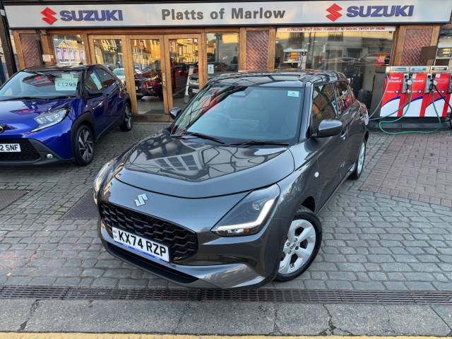 2025 Suzuki Swift 1.2 MHEV Motion Euro 6 (s/s) 5dr