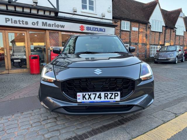 2025 Suzuki Swift 1.2 MHEV Motion Euro 6 (s/s) 5dr
