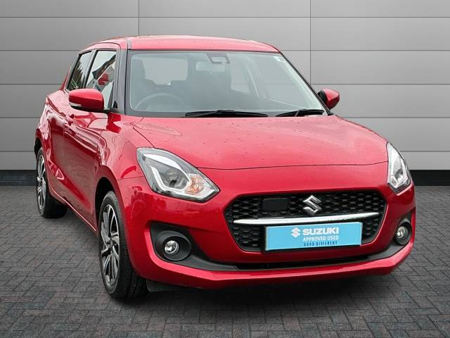 Suzuki Swift 1.2 Hatchback SZ5 Hatchback Petrol Red