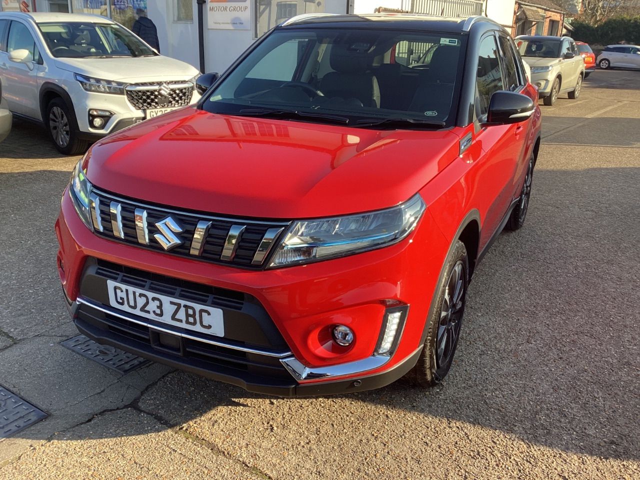2023 Suzuki Vitara