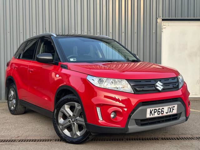 Suzuki Vitara 1.6 SZ-T 5dr Auto Hatchback Petrol RED/BLACK