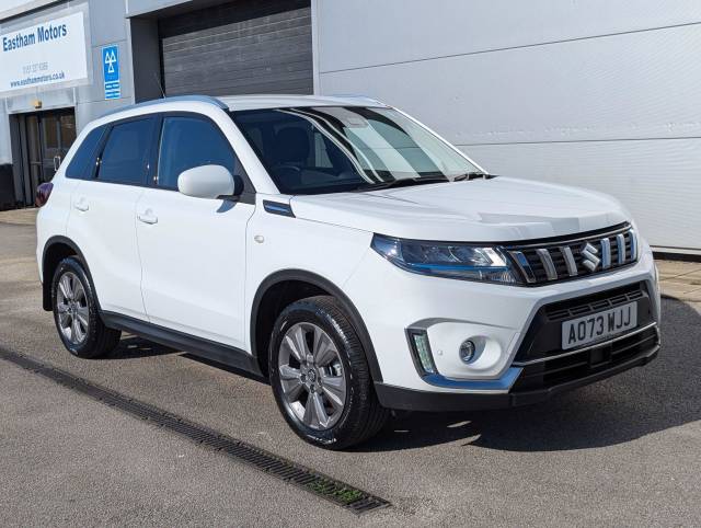 Suzuki Vitara 1.5 Hybrid SZ-T 5dr AGS Hatchback Petrol/Electric Hybrid WHITE