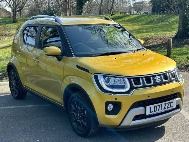 Suzuki Ignis 1.2 Dualjet MHEV SZ5 Hatchback 5dr Petrol Hybrid CVT Euro 6 (s/s) (83 ps) Hatchback Hybrid Yellow