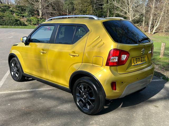 2022 Suzuki Ignis 1.2 Dualjet MHEV SZ5 Hatchback 5dr Petrol Hybrid CVT Euro 6 (s/s) (83 ps)