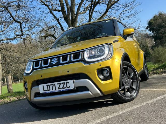 2022 Suzuki Ignis 1.2 Dualjet MHEV SZ5 Hatchback 5dr Petrol Hybrid CVT Euro 6 (s/s) (83 ps)