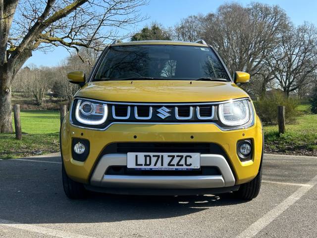 2022 Suzuki Ignis 1.2 Dualjet MHEV SZ5 Hatchback 5dr Petrol Hybrid CVT Euro 6 (s/s) (83 ps)