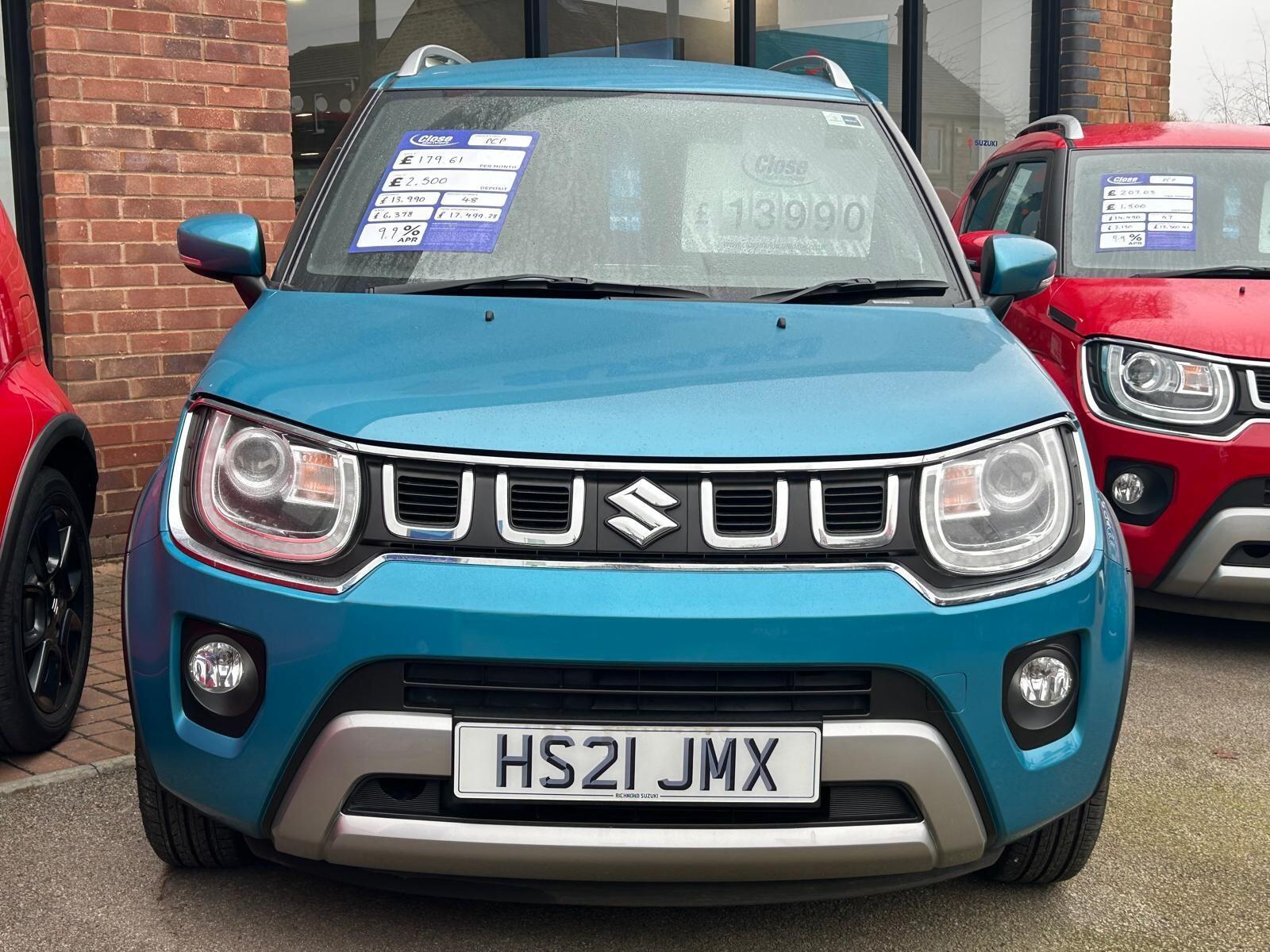 2021 Suzuki Ignis