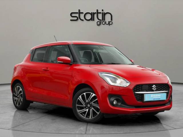 Suzuki Swift 1.2 Dualjet MHEV SZ5 CVT Euro 6 (s/s) 5dr Hatchback Hybrid RED