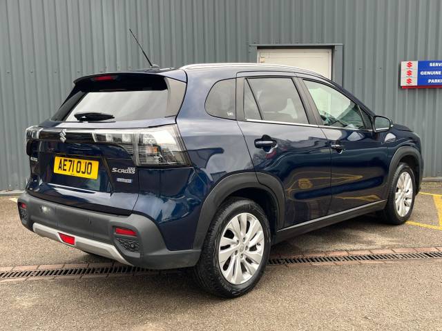 2021 Suzuki S-Cross 1.4 Boosterjet 48V Hybrid Motion 5dr