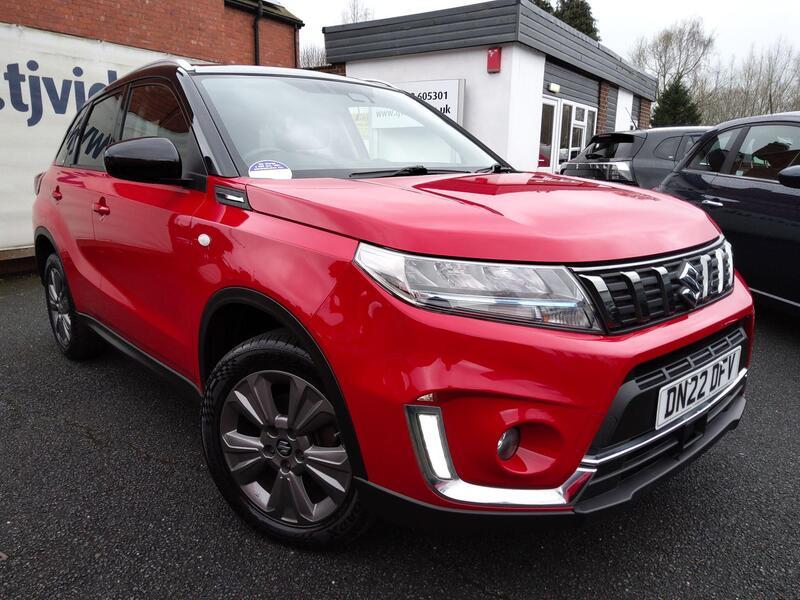 2022 Suzuki Vitara