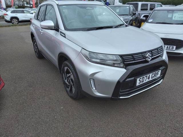 Suzuki Vitara 1.5 Ultra AGS Auto Euro 6 (s/s) 5dr SUV Hybrid Silver