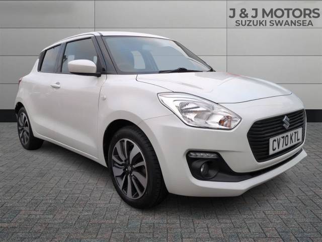 Suzuki Swift 1.2 Dualjet SHVS SZ-T 5dr Hatchback Petrol White