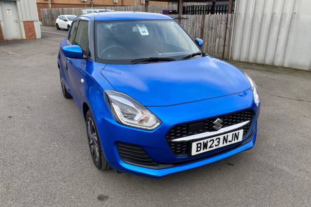 2023 Suzuki Swift 1.2 Dualjet 83 12V Hybrid SZ-L 5dr