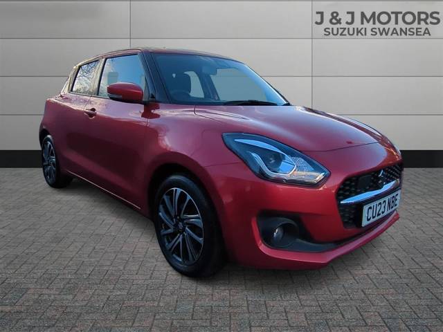 Suzuki Swift 1.2 Dualjet 83 12V Hybrid SZ5 5dr Auto Hatchback Petrol Red