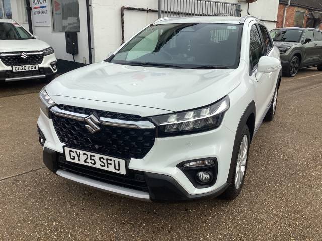 Suzuki S-Cross 1.4 Boosterjet 48V Hybrid Motion 5dr Hatchback Petrol White