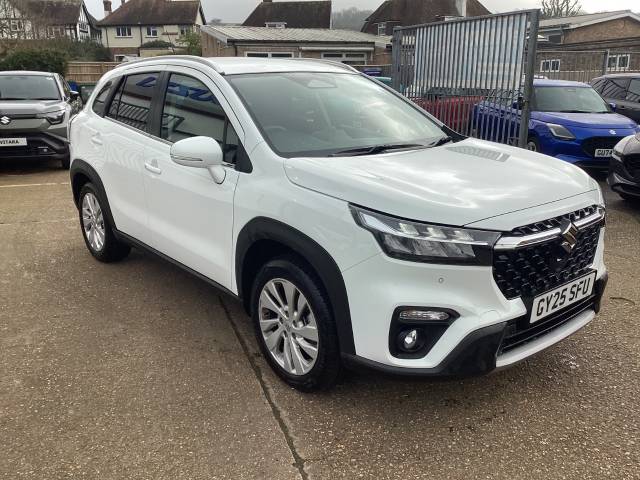2025 Suzuki S-Cross 1.4 Boosterjet 48V Hybrid Motion 5dr