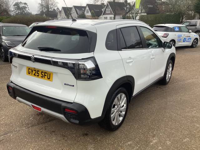 2025 Suzuki S-Cross 1.4 Boosterjet 48V Hybrid Motion 5dr
