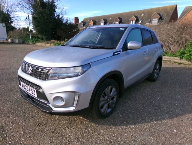 Suzuki Vitara 1.4 Boosterjet 48V Hybrid SZ-T 5dr Hatchback Petrol Silver