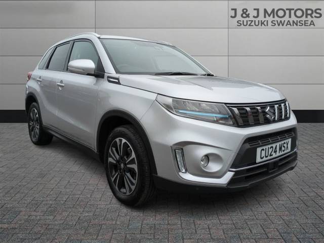 Suzuki Vitara 1.5 Hybrid SZ5 5dr AGS Hatchback Hybrid Silver