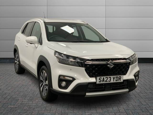 Suzuki S-Cross 1.4 Hatchback Ultra Hatchback Petrol White