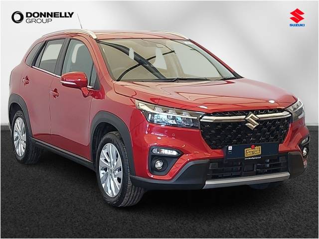 Suzuki S-Cross 1.5 Hatchback Motion Hatchback Petrol / Electric Hybrid Red