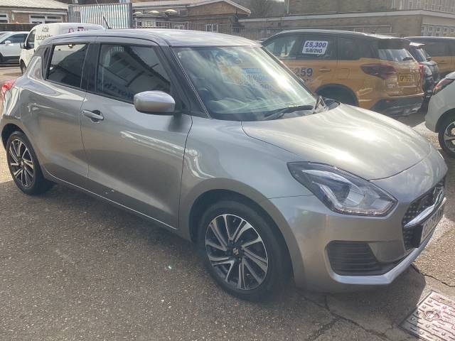 2023 Suzuki Swift 1.2 Dualjet 83 12V Hybrid SZ-L 5dr