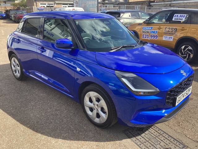 2024 Suzuki Swift 1.2 Mild Hybrid Motion 5dr