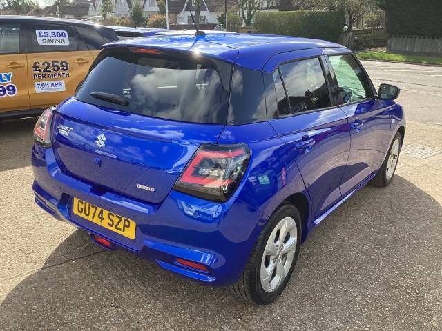 2024 Suzuki Swift 1.2 Mild Hybrid Motion 5dr