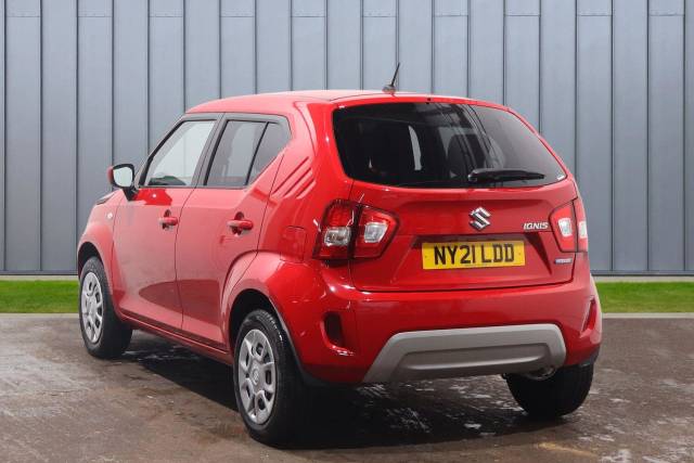 2021 Suzuki Ignis 1.2 Dualjet 12V Hybrid SZ3 5dr