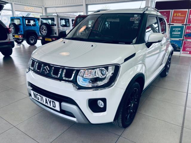 2021 Suzuki Ignis 1.2 Dualjet 12V Hybrid SZ5 5dr CVT