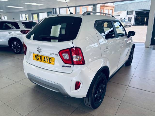 2021 Suzuki Ignis 1.2 Dualjet 12V Hybrid SZ5 5dr CVT