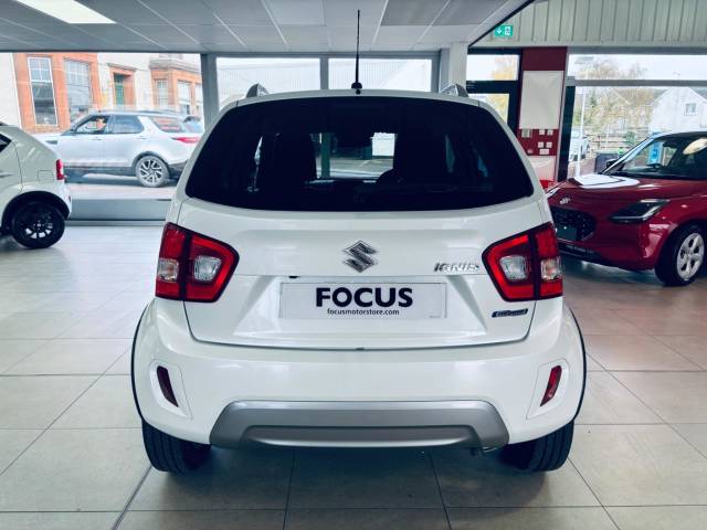 2022 Suzuki Ignis 1.2 Dualjet 12V Hybrid SZ5 5dr