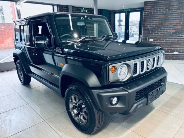 Suzuki Jimny 1.5 JIMNY NOMADE Estate Petrol BLACK
