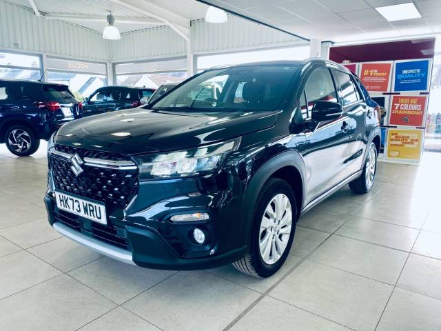 Suzuki S-Cross 1.4 Boosterjet 48V Hybrid Motion 5dr Hatchback Petrol BLACK