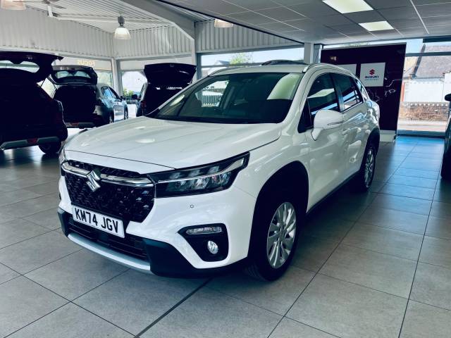 Suzuki S-Cross 1.4 Boosterjet 48V Hybrid Motion 5dr Hatchback Petrol WHITE