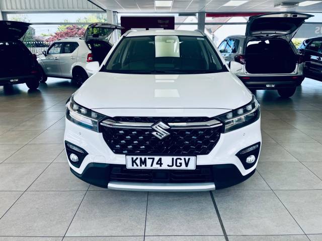 2024 Suzuki S-Cross 1.4 Boosterjet 48V Hybrid Motion 5dr