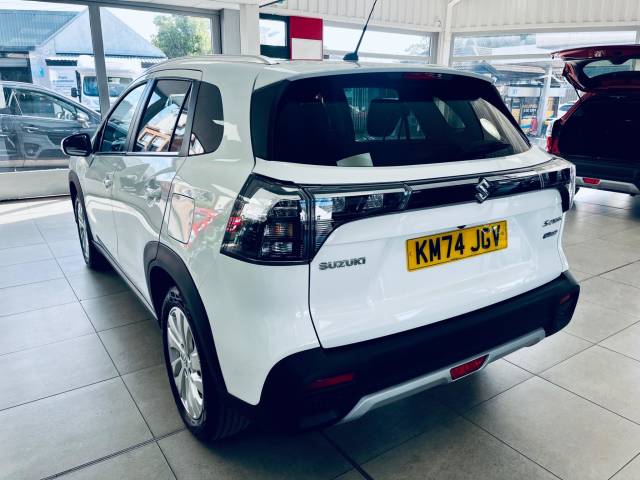 2024 Suzuki S-Cross 1.4 Boosterjet 48V Hybrid Motion 5dr