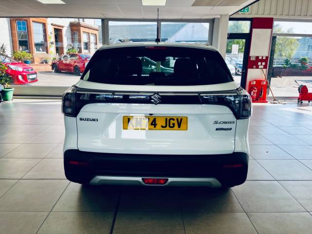 2024 Suzuki S-Cross 1.4 Boosterjet 48V Hybrid Motion 5dr