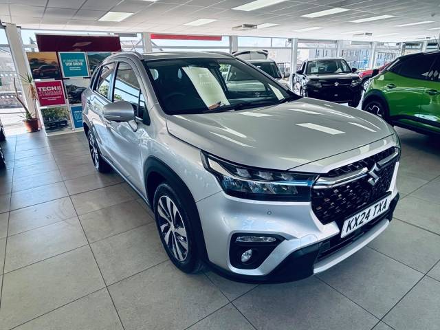 Suzuki S-Cross 1.4 Boosterjet 48V Hybrid Ultra ALLGRIP 5dr Hatchback Petrol SILVER