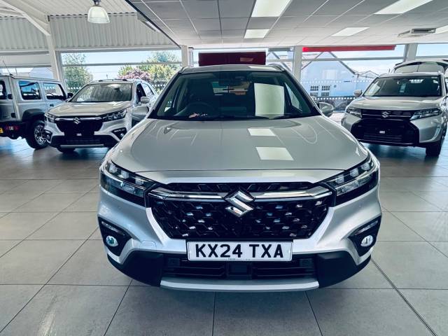 2024 Suzuki S-Cross 1.4 Boosterjet 48V Hybrid Ultra ALLGRIP 5dr