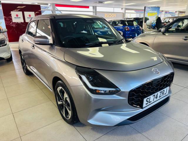 Suzuki Swift 1.2 Mild Hybrid Ultra 5dr CVT Hatchback Petrol SILVER