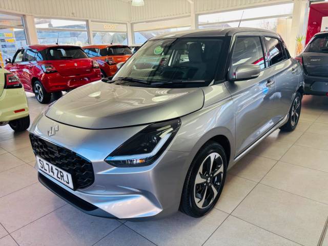 2025 Suzuki Swift 1.2 Mild Hybrid Ultra 5dr CVT