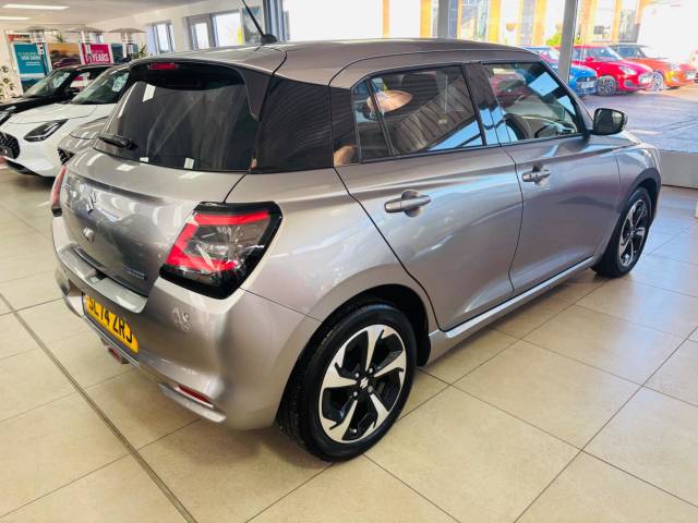 2025 Suzuki Swift 1.2 Mild Hybrid Ultra 5dr CVT