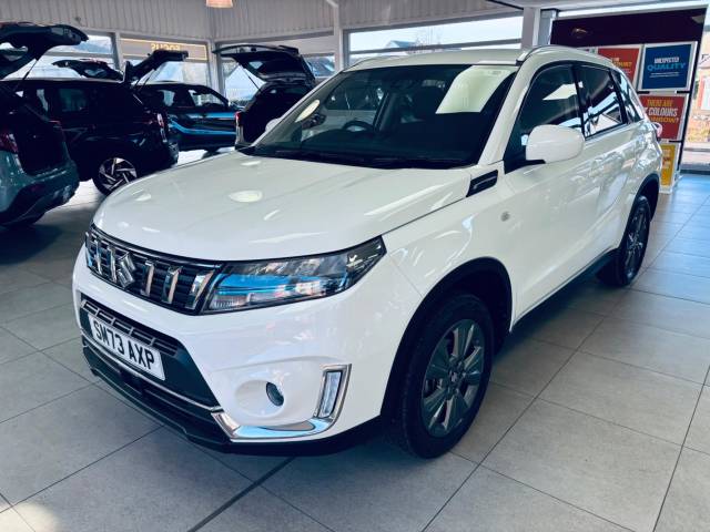 2023 Suzuki Vitara 1.4 Boosterjet 48V Hybrid SZ-T 5dr