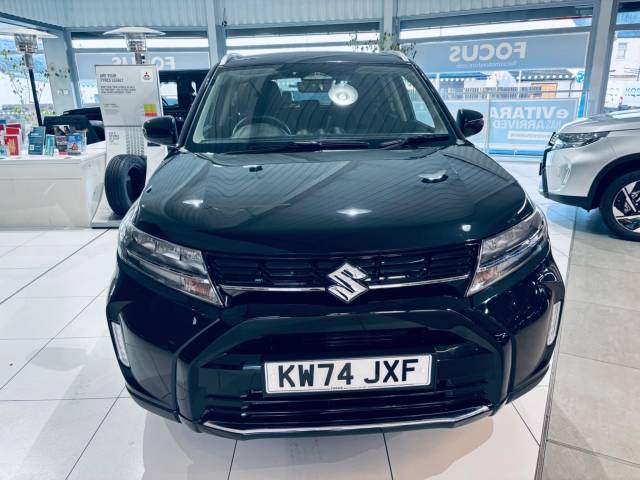 2025 Suzuki Vitara 1.4 Boosterjet Mild Hybrid Motion 5dr