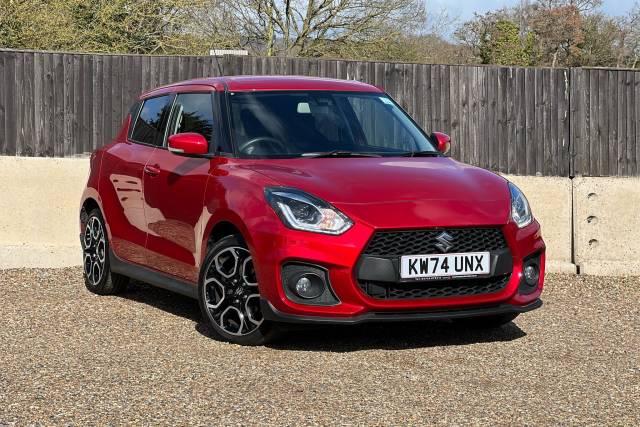 Suzuki Swift 1.4 Boosterjet 48V Hybrid Sport 5dr Hatchback Petrol RED